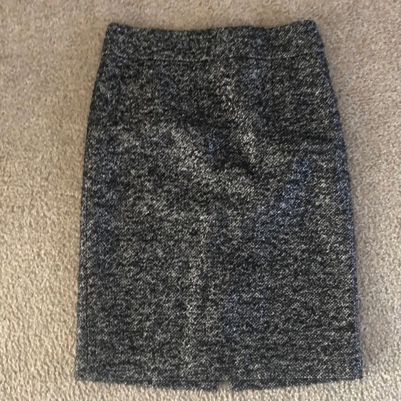 J.Crew Tweed Pencil Skirt - Picture 1 of 6